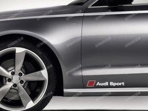 Audi Sport Stickers for Doors