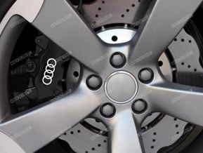Audi Rings Stickers for Brakes