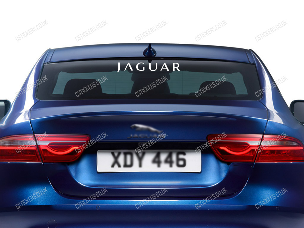 Jaguar Sticker for Rear Window