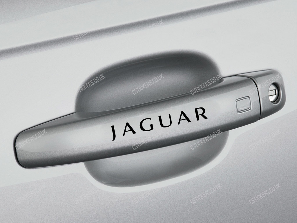 Jaguar Stickers for Door Handles