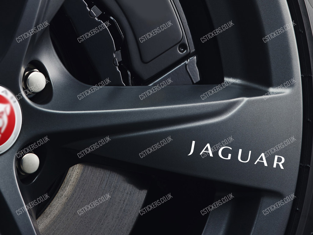 Jaguar Stickers for Wheels