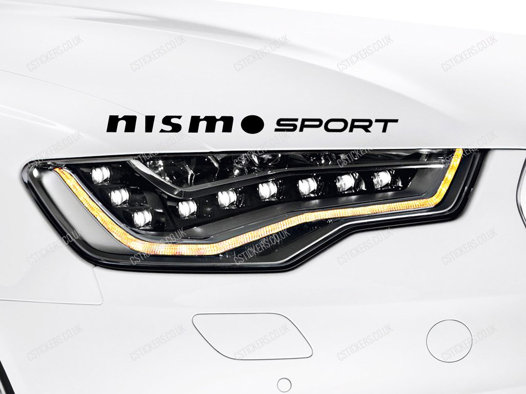 Nismo Sport Sticker for Bonnet
