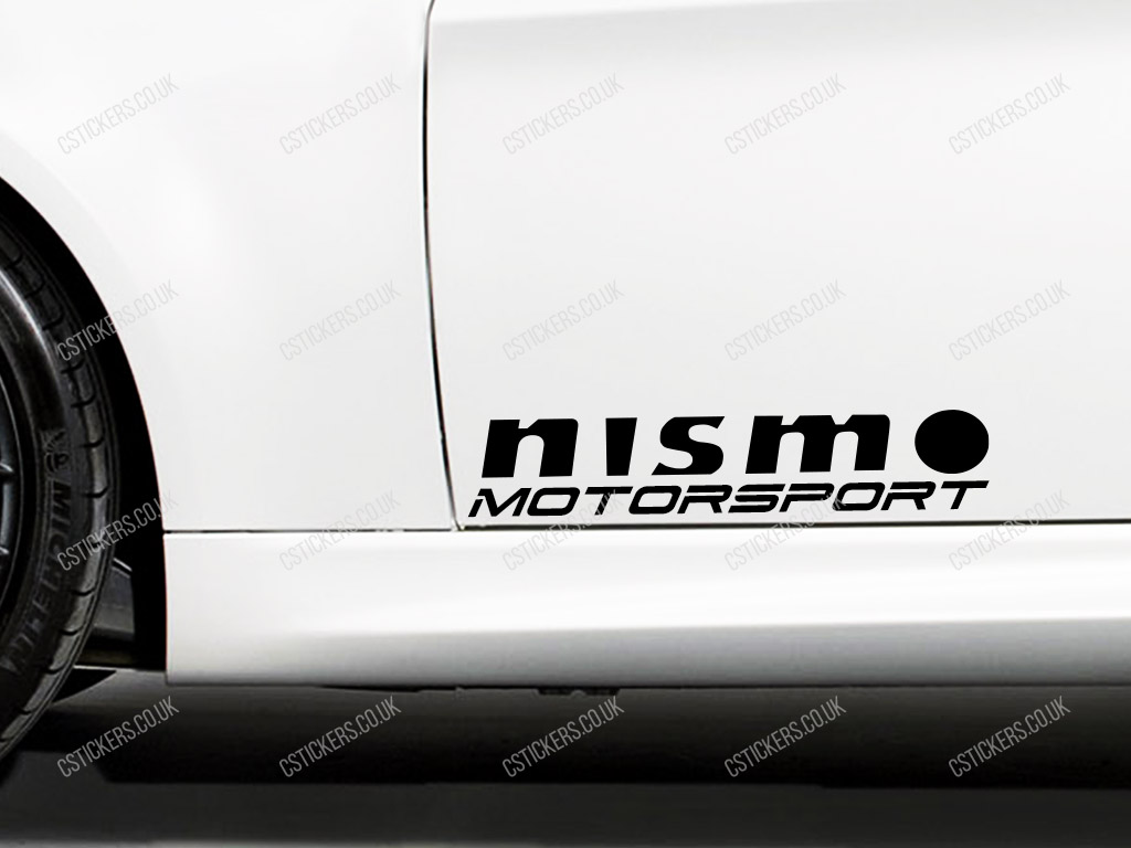 Nismo Motorsport Stickers for Doors